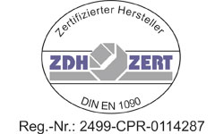 ZDH-ZERT Logo